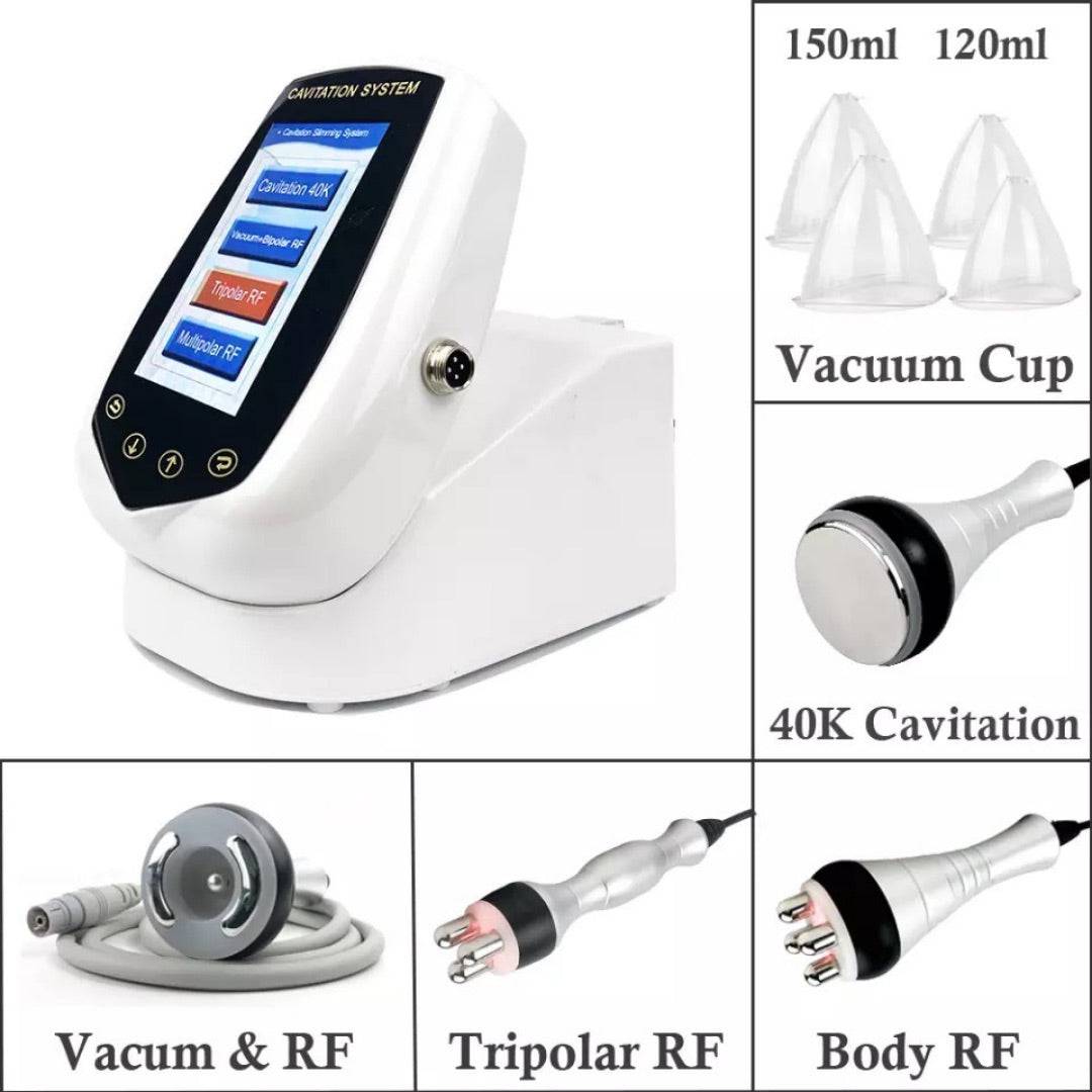 Cavitation Machine with 5 Wands - Foreverfly