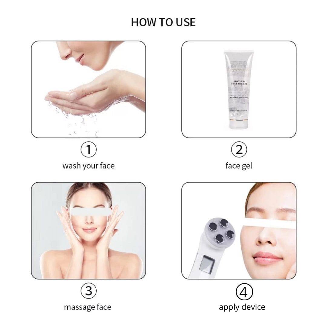 5 in 1 Facial Rejuvenation Beauty Device - Foreverfly