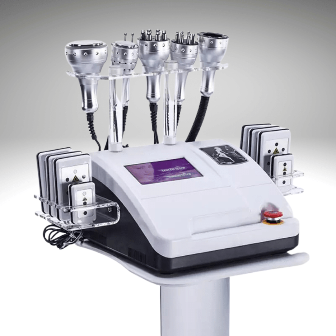 9 in 1 Cavitation Lipo Laser Body Sculpting Machine - Foreverfly