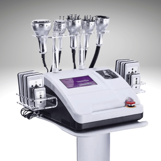 9 in 1 Cavitation Lipo Laser Body Sculpting Machine - Foreverfly