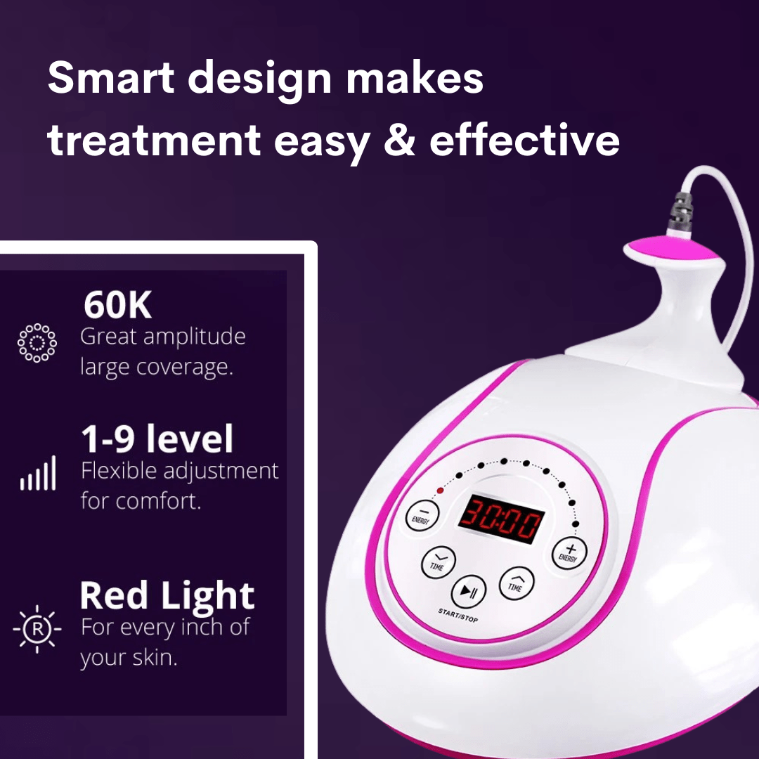 60K Cavitation Fat Burning Pro - Foreverfly