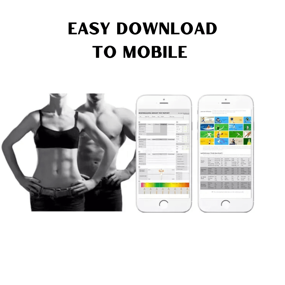 Body Composition Tester & Analysis Machine - Foreverfly