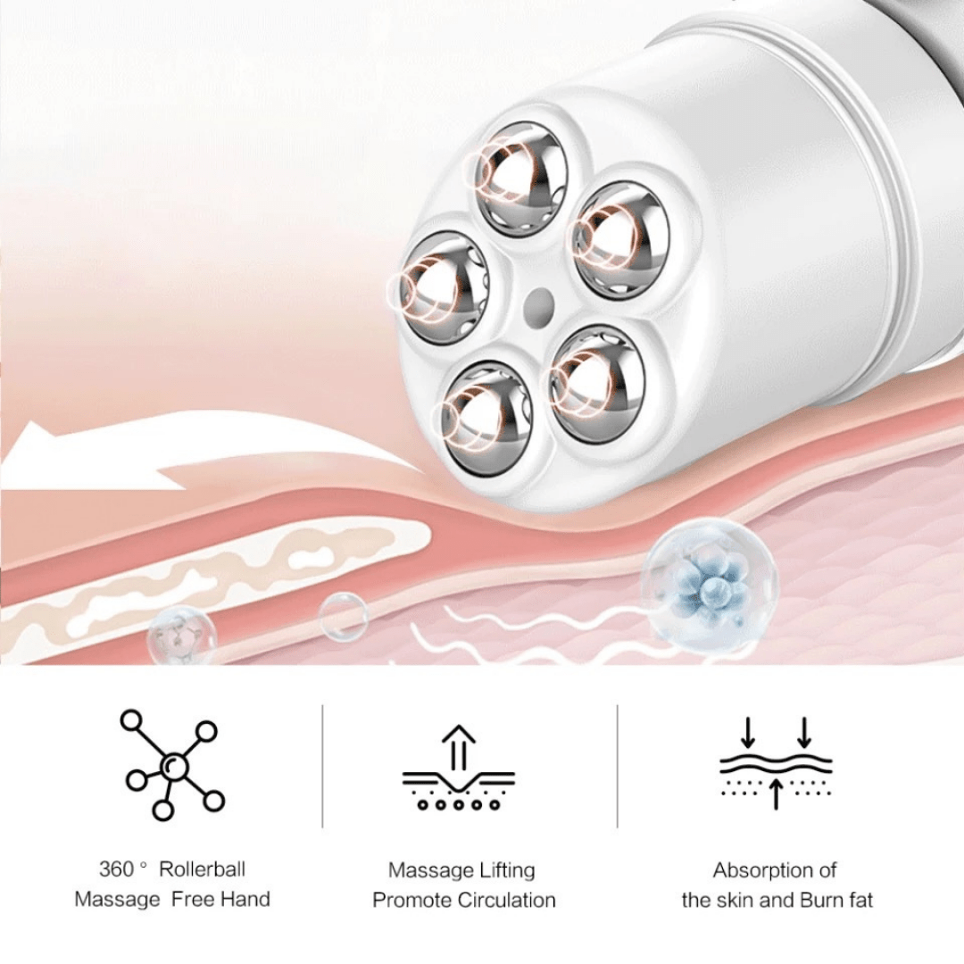 3 Tubes of 3D Roller Fat Burning Cream - Foreverfly
