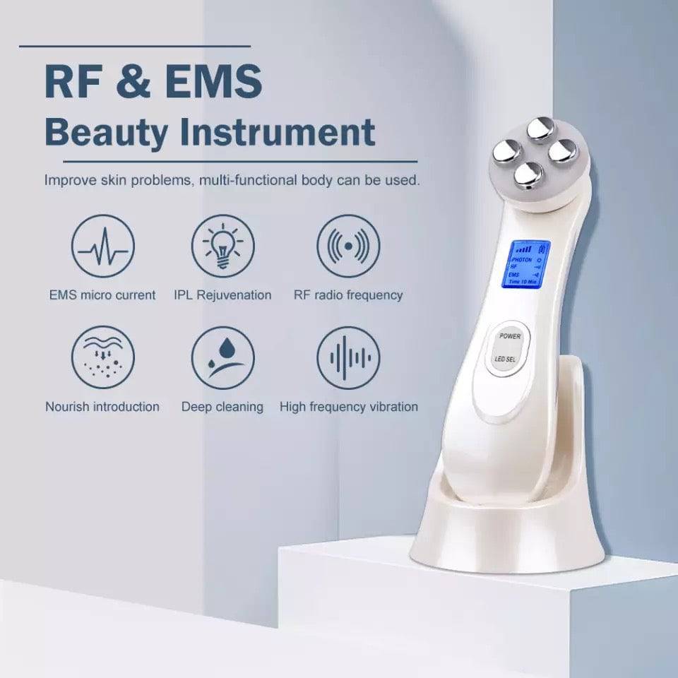 5 in 1 Facial Rejuvenation Device - Foreverfly