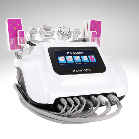 30k Cavitation Fat Removal Machine with 160mw Lipo Laser - Foreverfly