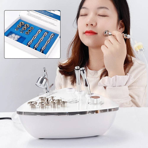 2 in 1 Diamond Microdermabrasion Machine with Water Sprayer - Foreverfly