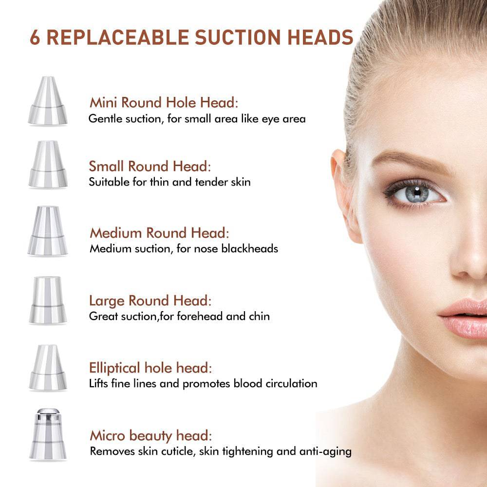 Electric Blackhead Remover Pore Cleaner - Foreverfly
