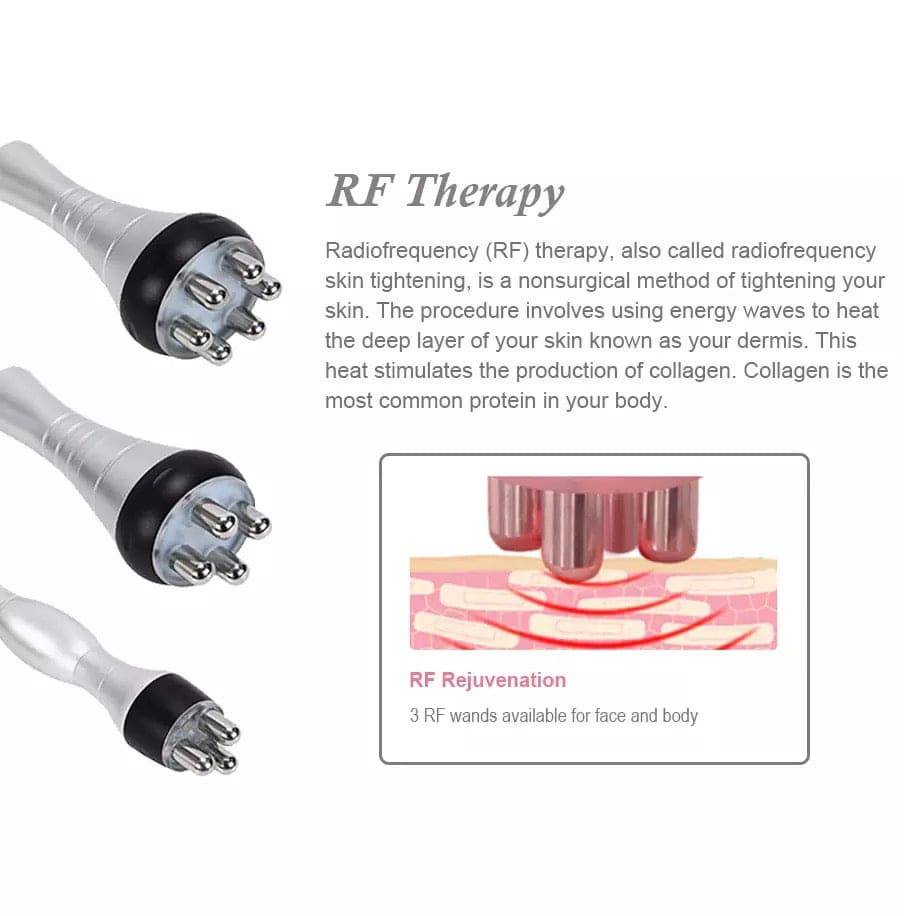 9 in 1 Cavitation Machine for Toning & Slimming - Foreverfly