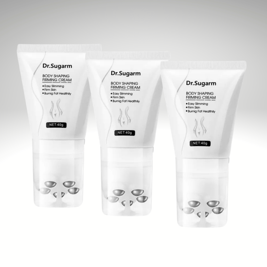 3 Tubes of 3D Roller Fat Burning Cream - Foreverfly