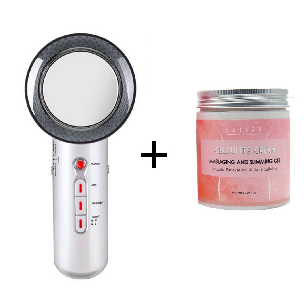 Beauty Boost Cavitation Machine + Cellulite Massage Cream - Foreverfly