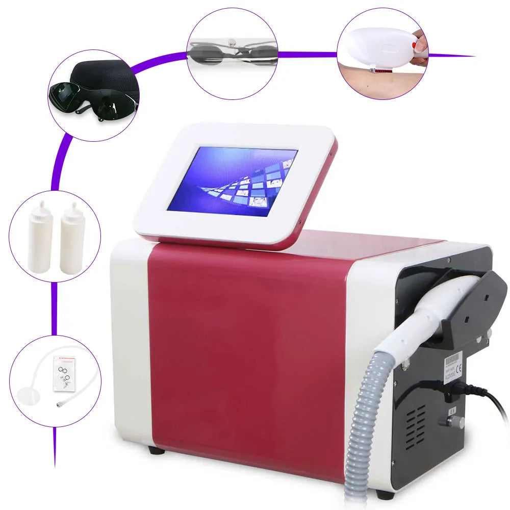 2000W SHR IPL Hair Remover E Light Skin Rejuvenation Beauty Machine With Filters - Foreverfly