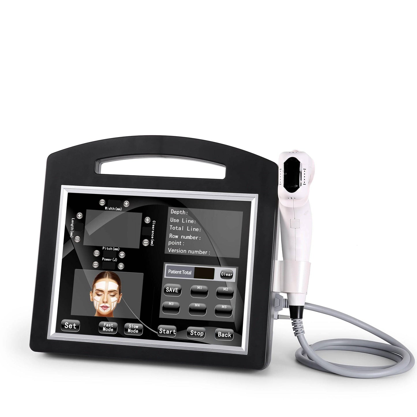 4D Face Lifting HIFU Machine - Foreverfly