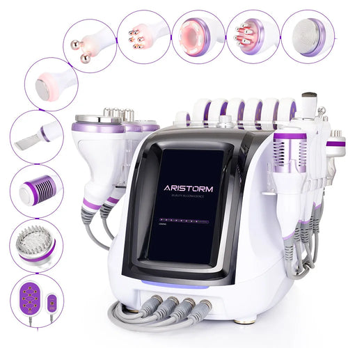 10IN1 Professional Cavitation Machine-Cellulite Removal Skin Lifting Beauty Equipment - Foreverfly