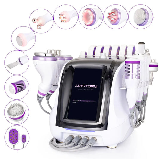 Professional ultrasonic cavitation equipment front view - UK beauty clinic equipment by Foreverfly Aesthetics