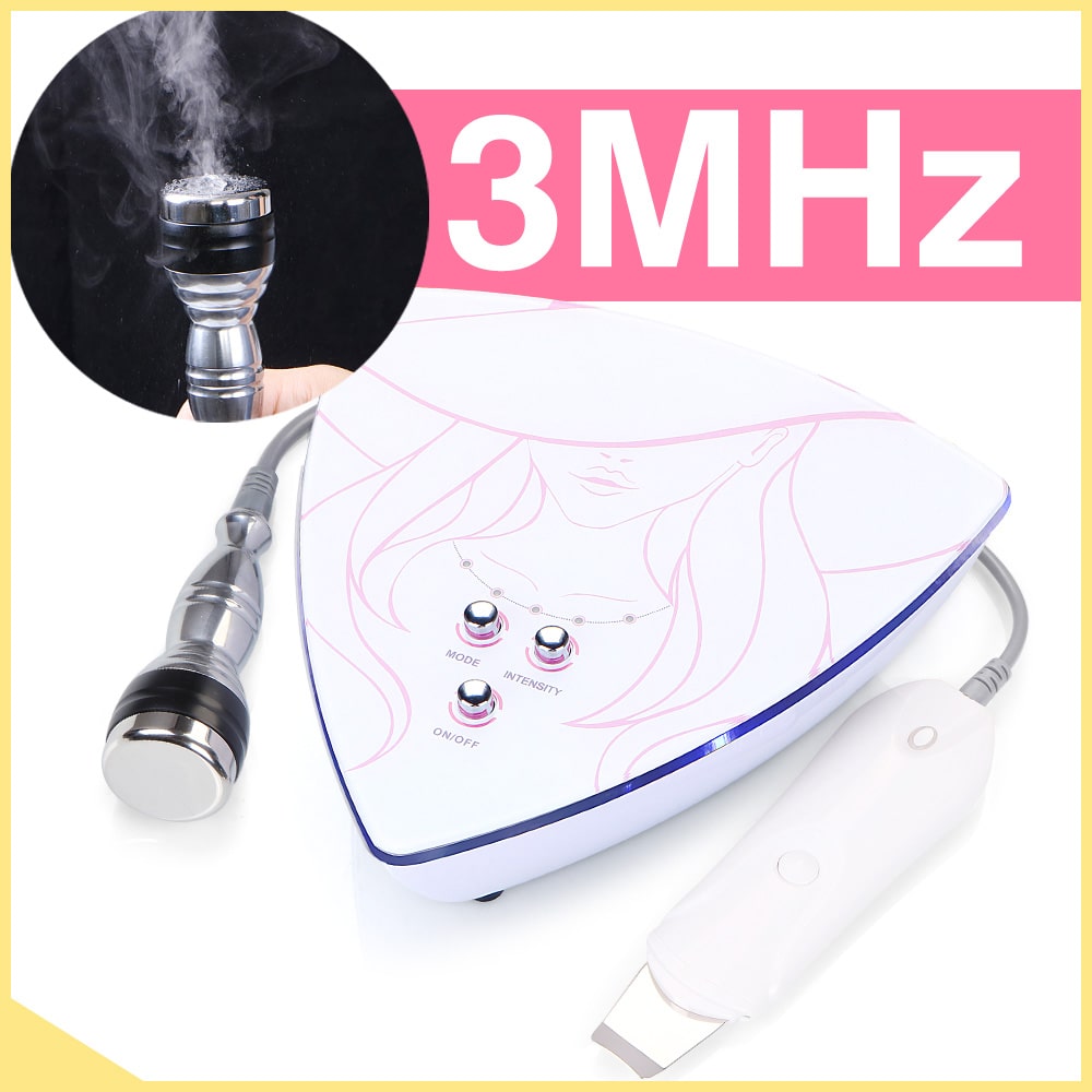 2 In 1 3MHz Ultrasonic Skin Scrubber - Foreverfly