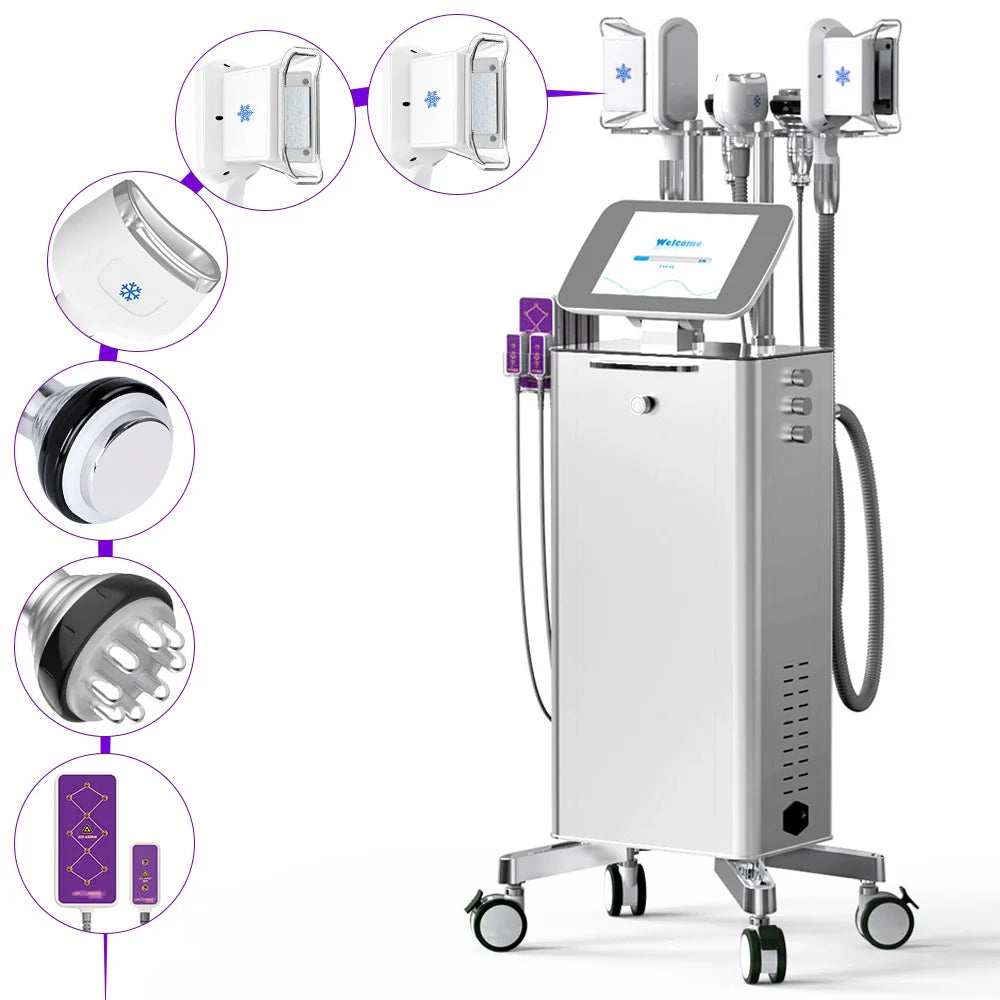4 In 1 Cool Sculpting Machine for Body Sculpting: Revolutionary Fat Reduction Technology - Foreverfly