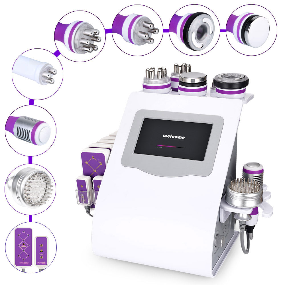 40k Cavitation Machine 9 In 1 RF Vacuum Cold Photon Micro Current Slimming Machine - Foreverfly