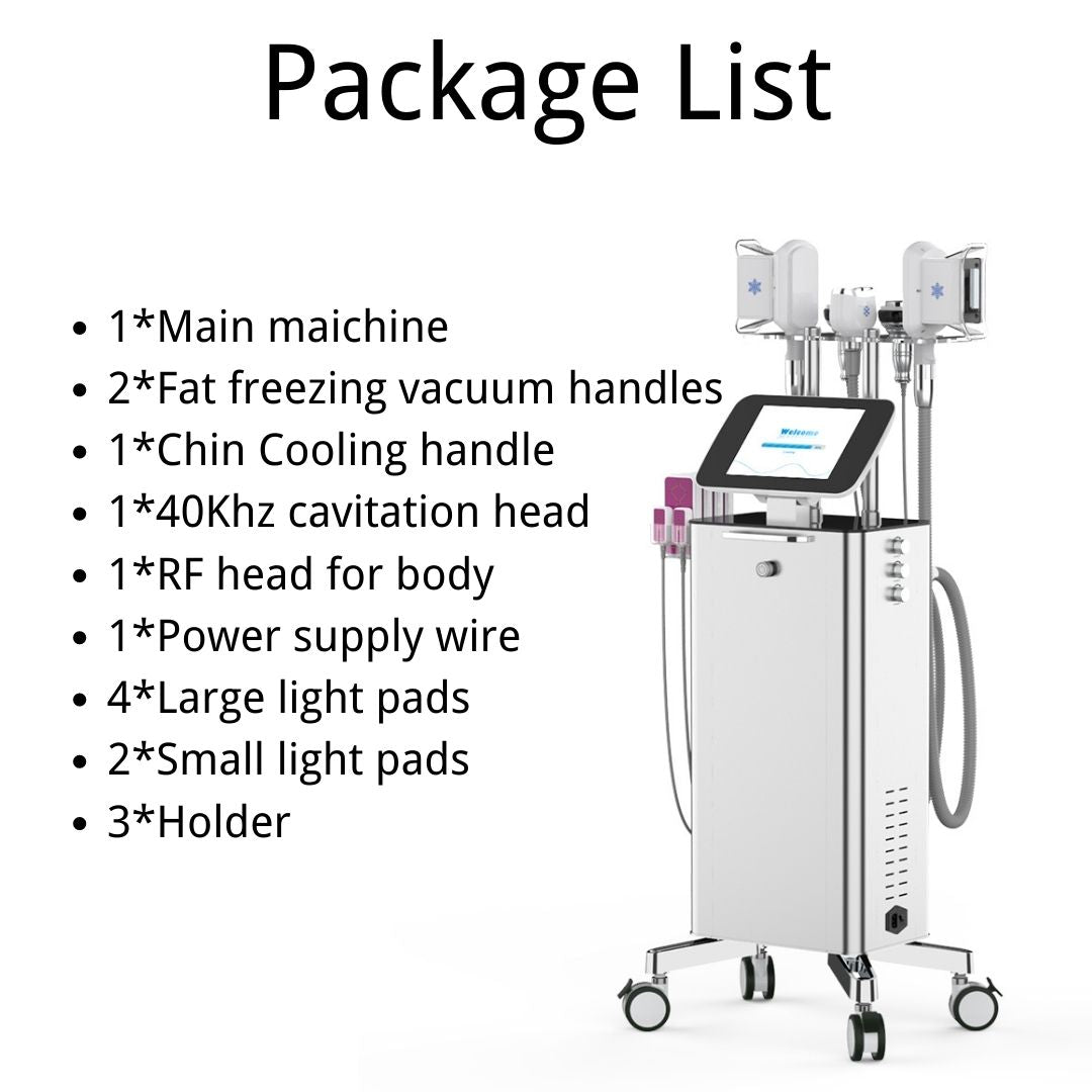 4 In 1 Cool Sculpting Machine for Body Sculpting: Revolutionary Fat Reduction Technology - Foreverfly
