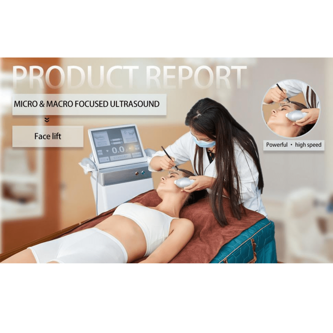 7D HIFU Machine for Face & Body - Foreverfly