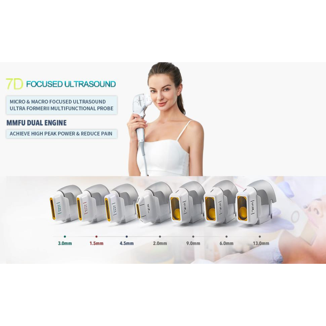 7D HIFU Machine for Face & Body - Foreverfly