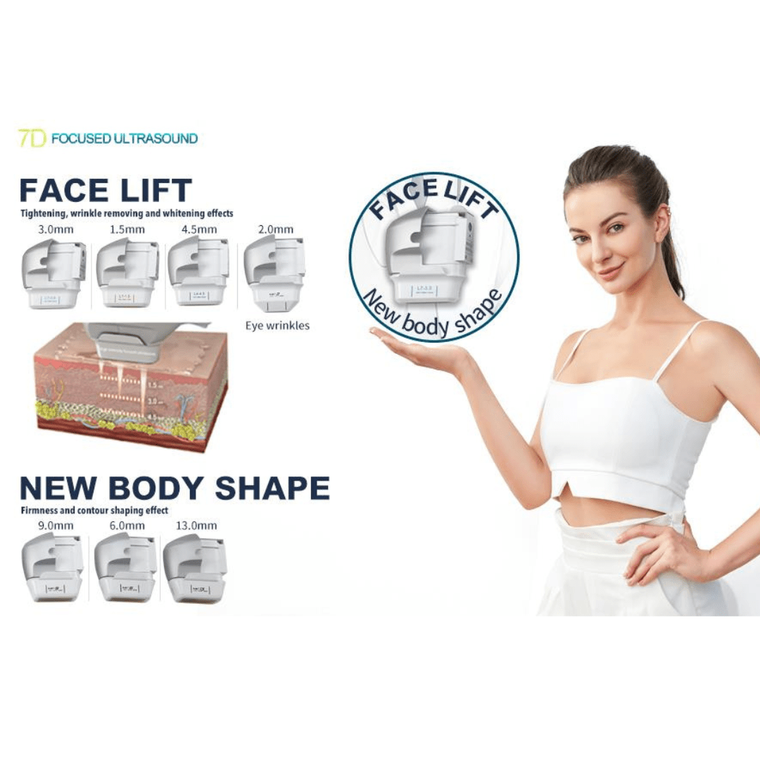 7D HIFU Machine for Face & Body - Foreverfly