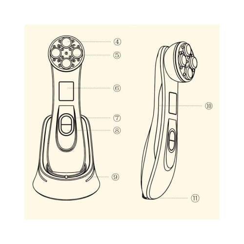 Anti Wrinkle Skin Tightening Device - Foreverfly