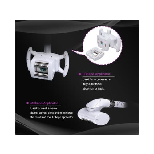 Cellulite Removal Roller Massage Vacuum Cavitation Velashape 3 Machine - Foreverfly