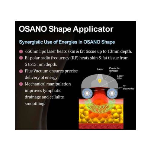 Cellulite Removal Roller Massage Vacuum Cavitation Velashape 3 Machine - Foreverfly