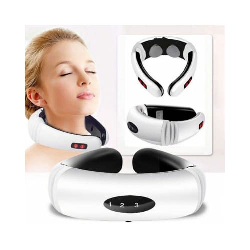Electric Acupuncture Magnetic Therapy Neck Massager - Foreverfly