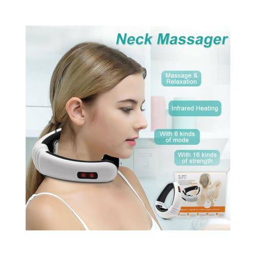 Electric Acupuncture Magnetic Therapy Neck Massager - Foreverfly