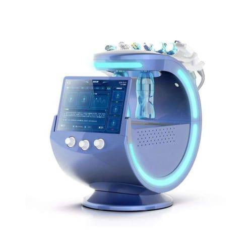 Foreverfly™ 7 in 1 Ice Blue RF Hydra Hydrofacial Machine - Foreverfly