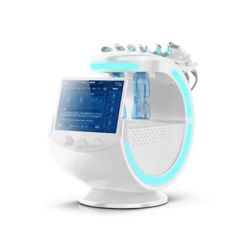 Foreverfly™ 7 in 1 Ice Blue RF Hydra Hydrofacial Machine - Foreverfly