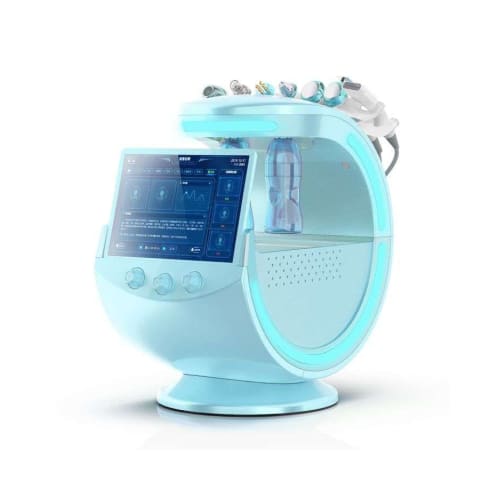 Foreverfly™ 7 in 1 Ice Blue RF Hydra Hydrofacial Machine - Foreverfly