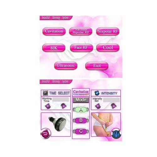 Foreverfly™ 80K Cavitation Ultrasonic Slimming Machine - Foreverfly