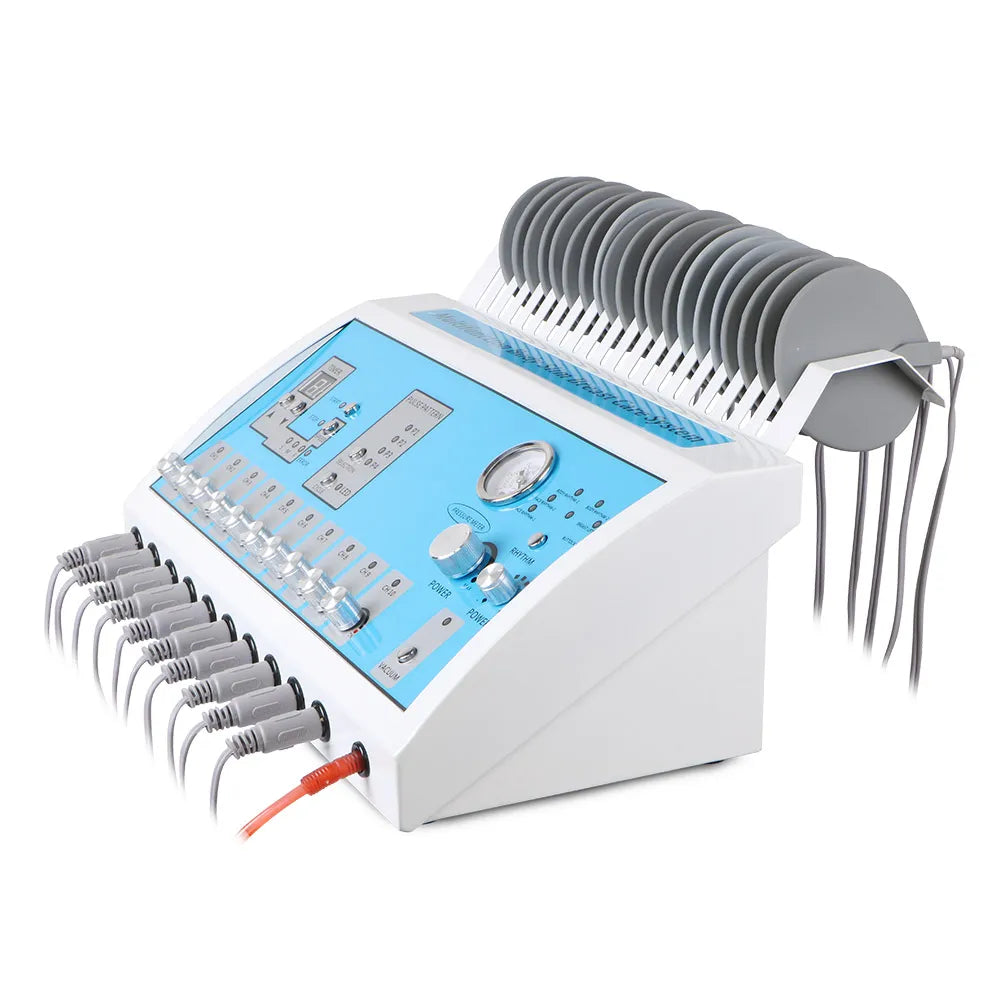 2in1 EMS Microcurrent BIO Body Massage&Vacuum Therapy Machine - Foreverfly