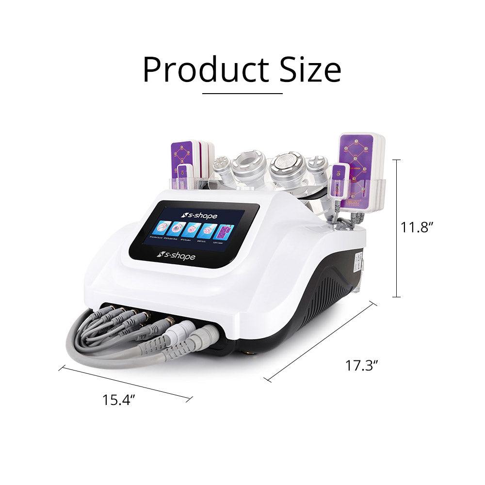 30K 6 in 1 Body Sculpting Machine With 160MW Lipo Laser - Foreverfly