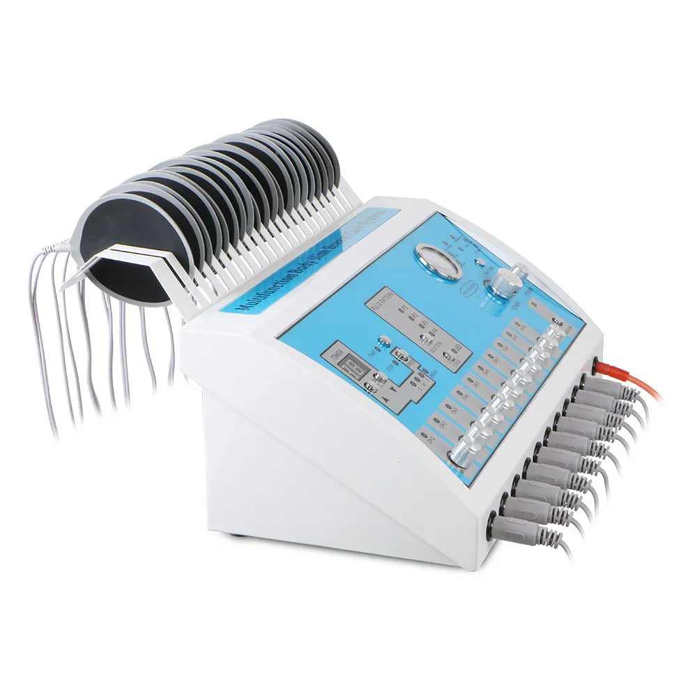 2in1 EMS Microcurrent BIO Body Massage&Vacuum Therapy Machine - Foreverfly
