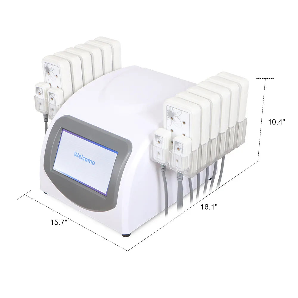 16 Pads 5mw Laser Lipo Machine - Foreverfly
