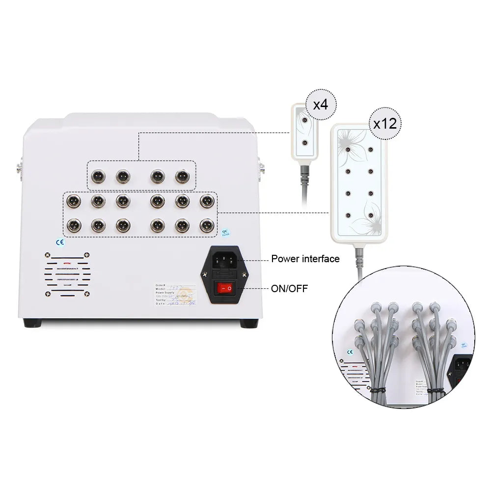 16 Pads 5mw Laser Lipo Machine - Foreverfly