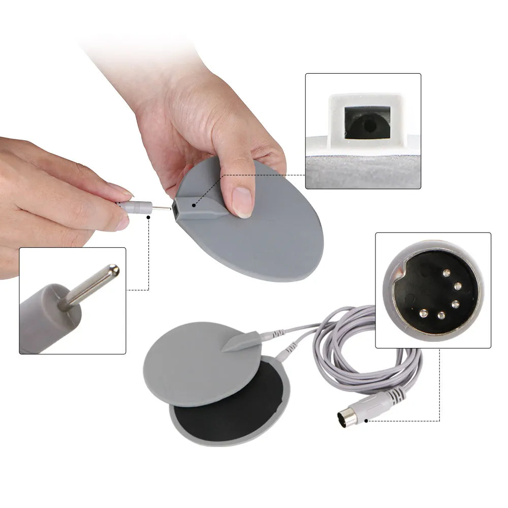2in1 EMS Microcurrent BIO Body Massage&Vacuum Therapy Machine - Foreverfly