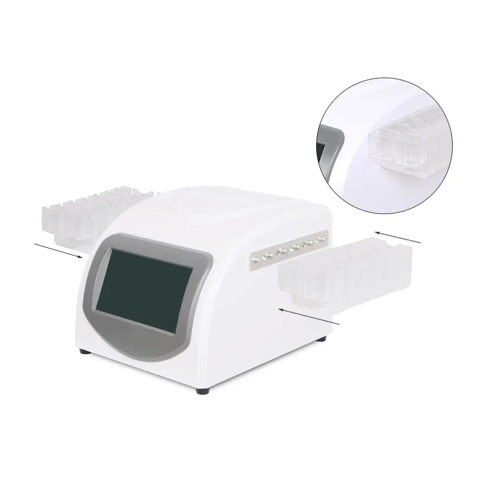 16 Pads 5mw Laser Lipo Machine - Foreverfly