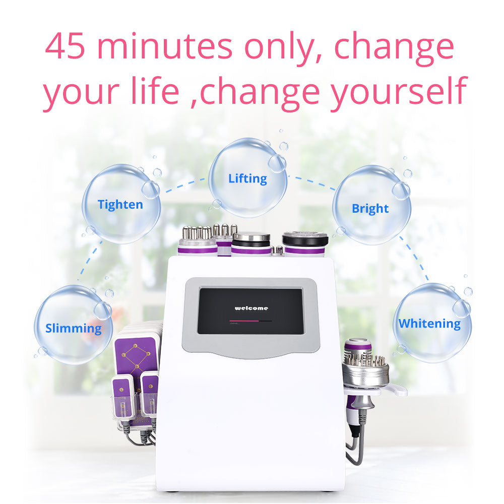 40k Cavitation Machine 9 In 1 RF Vacuum Cold Photon Micro Current Slimming Machine - Foreverfly