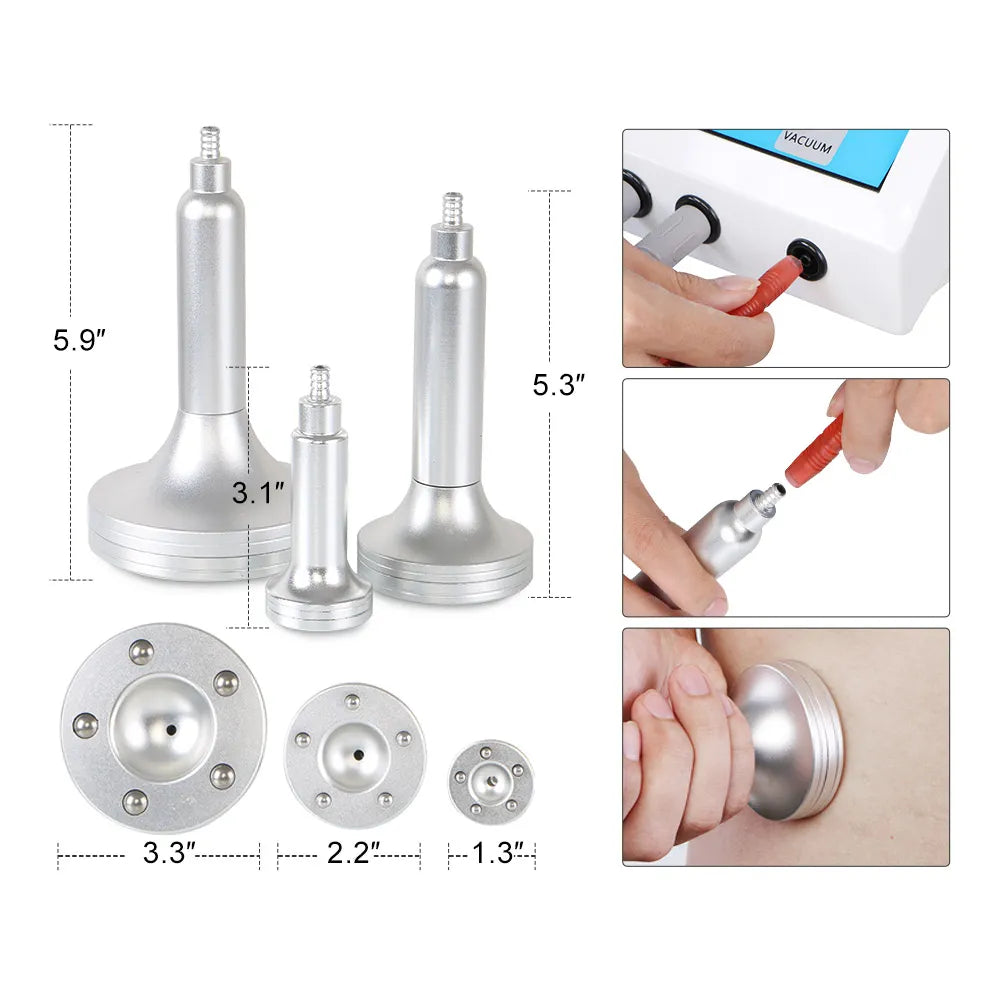 2in1 EMS Microcurrent BIO Body Massage&Vacuum Therapy Machine - Foreverfly