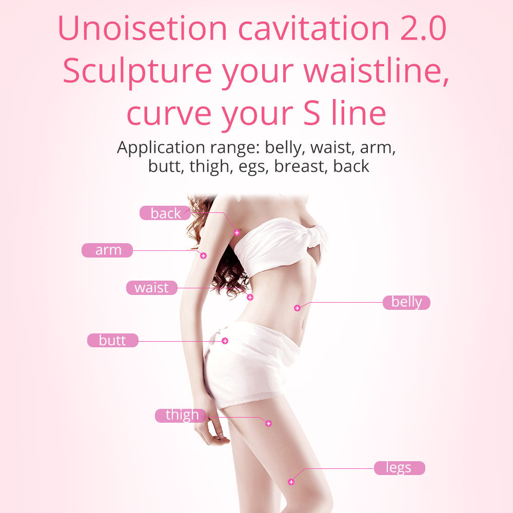 40k Cavitation Machine 9 In 1 RF Vacuum Cold Photon Micro Current Slimming Machine - Foreverfly