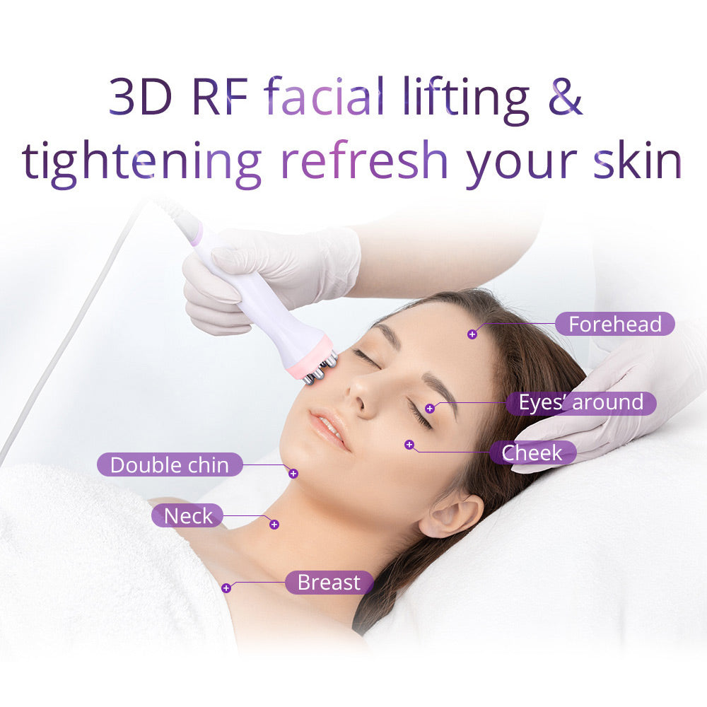 40k Cavitation 2.5 RF Blackhead Removal Skin Scrubber Facial  Machine - Foreverfly