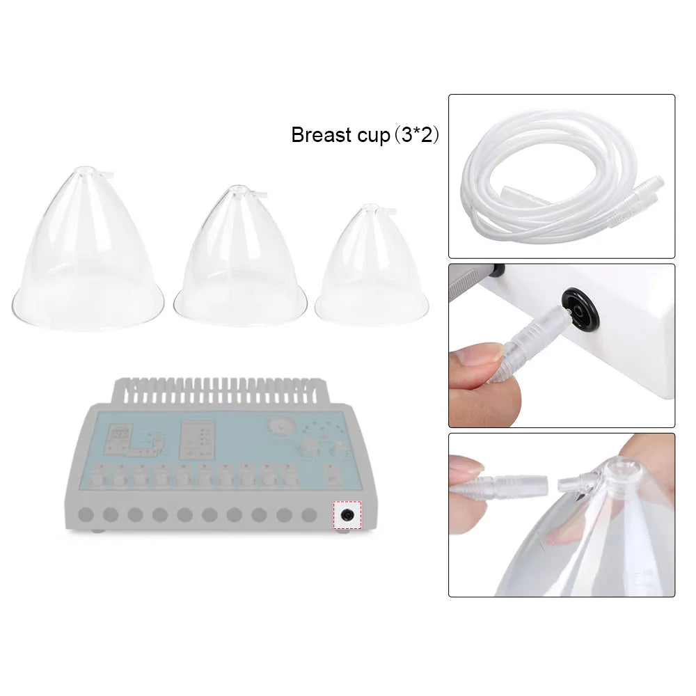 2in1 EMS Microcurrent BIO Body Massage&Vacuum Therapy Machine - Foreverfly
