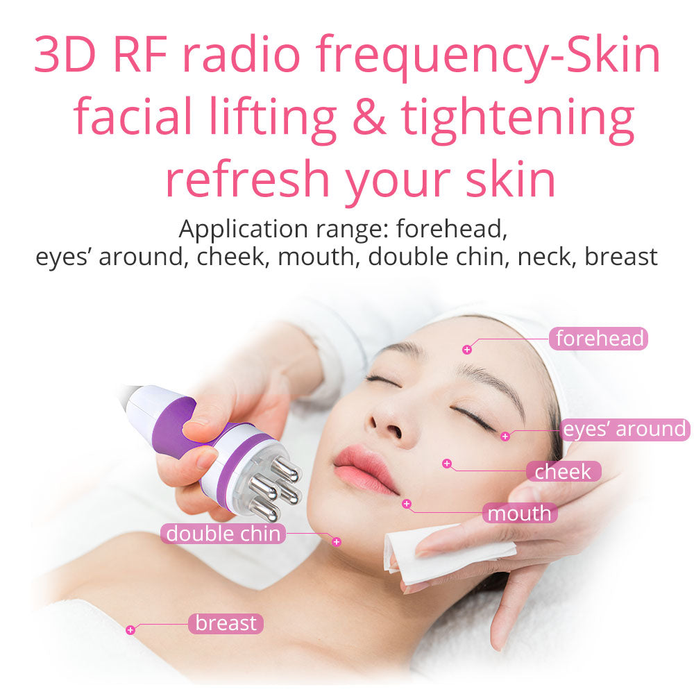 40k Cavitation Machine 9 In 1 RF Vacuum Cold Photon Micro Current Slimming Machine - Foreverfly
