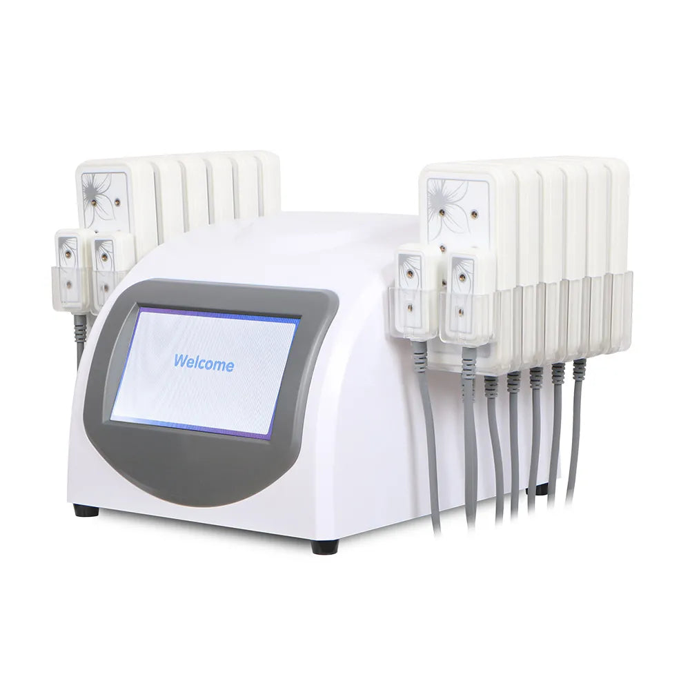 16 Pads 5mw Laser Lipo Machine - Foreverfly
