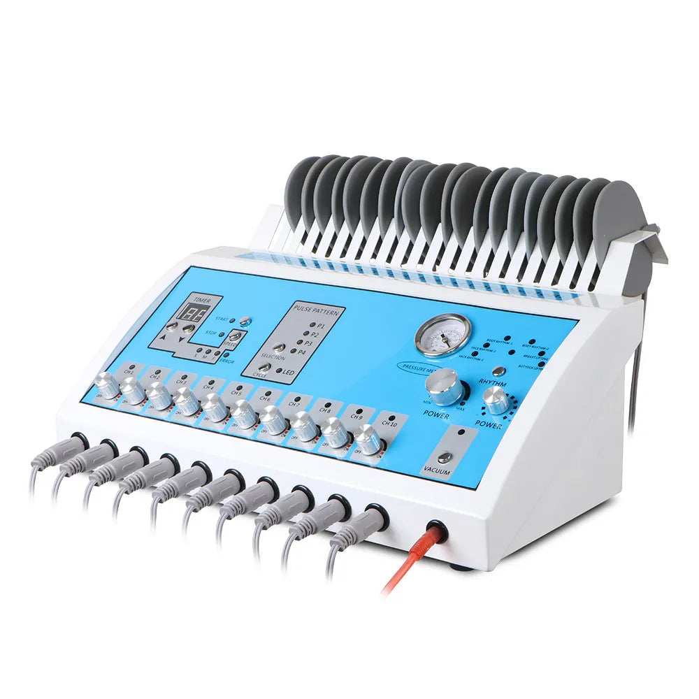 2in1 EMS Microcurrent BIO Body Massage&Vacuum Therapy Machine - Foreverfly