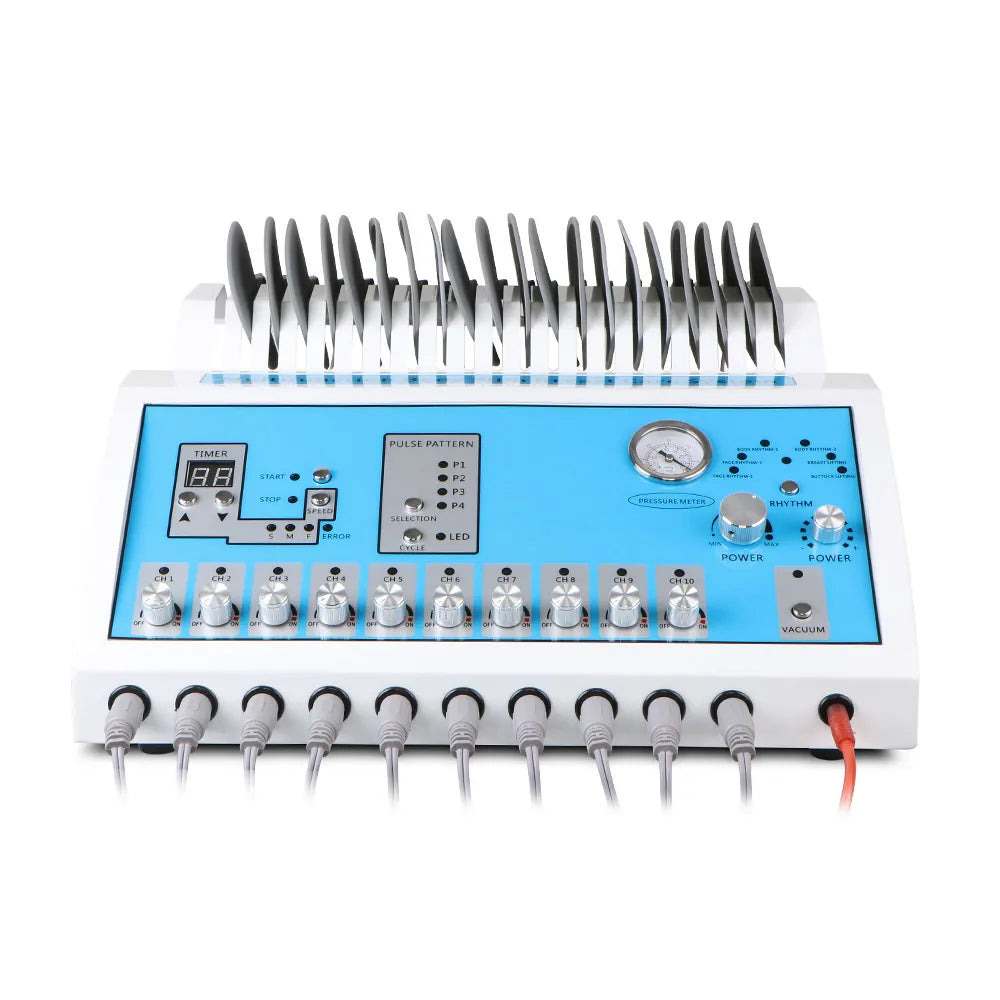 2in1 EMS Microcurrent BIO Body Massage&Vacuum Therapy Machine - Foreverfly